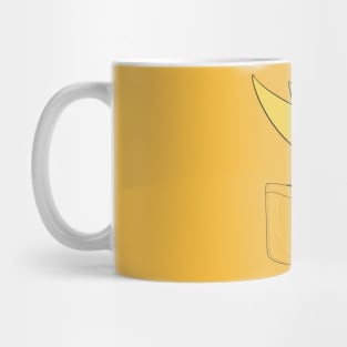 Electric tail in a pocket Mug